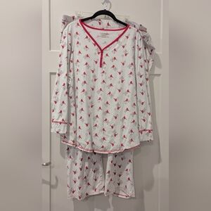 Cardinal Pajama Set